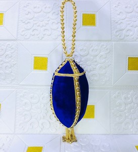 Pochette de soirée perlée faite à la main, élégante, avec doublure en satin, fermeture à rabat, bandoulière, capacité 1-1,9 L pour femmes - Mariage - Product Image 4