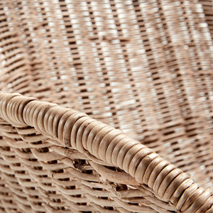 เก้าอี้หวายธรรมชาติเวียดนามระดับไฮเอนด์ งานแฮนด์เมด เฟอร์นิเจอร์หวายทอมือทันสมัย เป็นมิตรกับสิ่งแวดล้อม เฟอร์นิเจอร์ตกแต่งบ้าน เก้าอี้รับประทานอาหาร เก้าอี้นั่งเล่น - Product Image 5