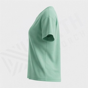 Camiseta Personalizada de Alta Calidad para Mujer, Camiseta de Algodón Extra Grande, Ropa Femenina en Venta, Top Moderno de Primera Calidad - Product Image 3