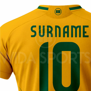 Camiseta de Fútbol Personalizada 2026, Transpirable, de Secado Rápido, con Nombre del Jugador, Impresión por Sublimación, Primavera, OEM, Wida Sports - Product Image 5