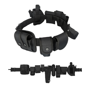 Ceinture tactique compatible MOLLE, ceinture ajustable pour la chasse, le camping, la survie, les pochettes pour équipement tactique - Product Image 1