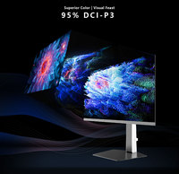27 Zoll 300Hz IPS Gaming-Monitor Ultra-Dünn Rahmenlos mit DP-Lautsprecher 5ms Reaktionszeit 120% sRGB für E-Sports Direkt ab Werk