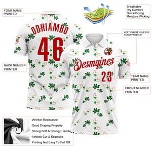 Custom Polo Shirt Custom High Density Custom <b>Athletic</b> Uniform Custom Golf Shirt Custom Training Wear Custom Brand Apparel - Product Image 2