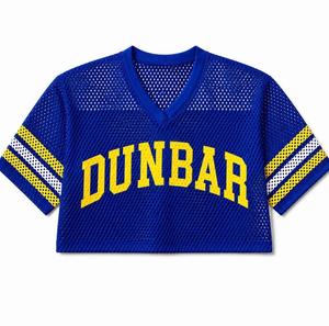 Camiseta de Fútbol de Malla con Cuello en V, Sin Mangas, Transpirable, de Poliéster/Algodón, con Impresión por Sublimación, Nombre del Equipo Personalizado, Unisex para Adultos - Product Image 3