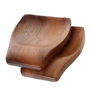 Reposacucharas de Madera Premium para Cocina, Soporte para Cucharas de Cocina de Madera Maciza, Reposacucharas Hecho a Mano, Organizador de Cocina - Product Image 6