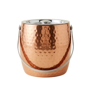 Cubo de Hielo de Acero Inoxidable de Diseño de Lujo con Tapa, Utensilios de Bar para Fiestas en Casa y Bodas, Enfriador de Vino y Champán - Product Image 4