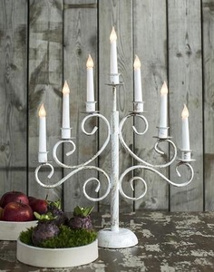 Luxury menorah <b>candle</b> holder Jewish Hanukkah candelabra Decorative metal <b>candle</b> stand Hanukkah table centerpiece - Product Image 6