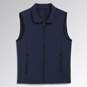 Chaleco Acolchado de Nailon Resistente para Hombre, Chaqueta sin Mangas con Cuello Alto, Repelente al Agua, Cálido y Acolchado, Tallas Grandes - Product Image 6