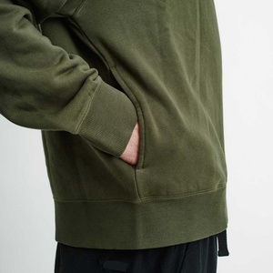 Pull en molleton à col rond pour homme, manches longues, coupe oversize, nouveau style, uni, sweat-shirt, meilleur fournisseur - Product Image 4