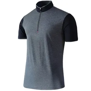Polo à manches courtes pour hommes, t-shirt de Golf, tenue classique et décontractée,