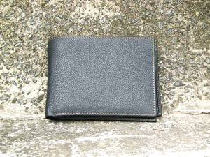 Cartera de Cuero Genuino Personalizada para Hombre, con Bloqueo RFID, Estilo Rock, Cierre de Cremallera, Diseño de Letras de Lujo y Patrón de Caracteres - Product Image 5