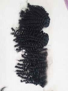 Wholesale spring <b>curly</b> Deep wave deep curl <b>Human</b> <b>Hair</b> <b>Extensions</b> Cuticle Aligned <b>Human</b> <b>Hair</b> <b>Extension</b> - Product Image 3