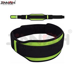 Professional Adjustable Gym Belt Neoprene Nylon For Fitness <b>Training</b> & Bodybuilding For <b>Weight</b> Lifting Made In Pakistan - Product Image 6