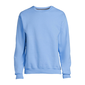 Long Sleeve Polar Fleece <b>Sweatshirt</b> Men Custom Different Colors Blank Crew Neck Blank <b>Sweatshirts</b> 380 Gsm - Product Image 2