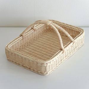 Cestas de ratán al por mayor, el mejor organizador de almacenamiento, cesta de regalo natural para eventos, día de San Valentín - Product Image 5