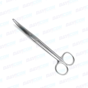 Ciseaux de dissection Mayo-Stille professionnels en acier inoxydable de haute qualité, 6.75 pouces (17cm), embouts CVD par DAVICON ENTERPRISES - Product Image 4