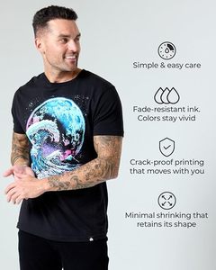 <b>Cool</b> Graphic <b>T</b>-<b>Shirts</b> for <b>Men</b> S - 4XL Premium Quality Unique Graphic Art Tees - Product Image 2