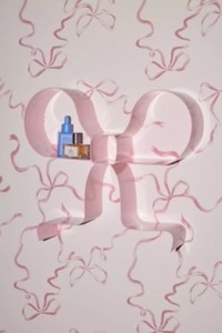 2026 Latest Metal Bow Shape Organizer <b>Wall</b> <b>Shelf</b> in Candy Colors for Kids Bedroom Home Decorations - Product Image 2