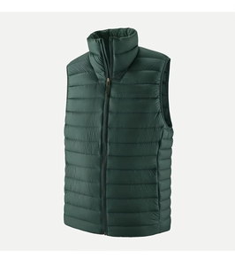 เสื้อกั๊กกันลมน้ำหนักเบาสำหรับผู้ชายสุดหรู แบบสั่งทำพิเศษ ไม่มีแขน ให้ความอบอุ่น พร้อมคุณสมบัติของเสื้อกั๊กและเสื้อเวสต์ - Product Image 1