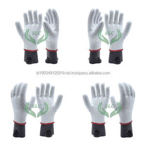 Gants de protection en tricot de calibre 7/10 avec logo personnalisé en gros en Indonésie - Product Image 2