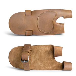 Guante de tiro con arco de ajuste universal para arco recurvo, protector de mano de seguridad para entrenamiento, previene la fricción del hilo durante largas sesiones de práctica - Product Image 4