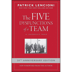 The Five Dysfunctions of a Team by Author Patrick Lencioni <b>Paperback</b> Custom Softcover <b>Book</b> Printing - Product Image 2