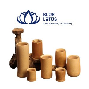 Mug à café en bambou écologique réutilisable de haute qualité, non toxique, fournisseur direct d'usine - Product Image 1