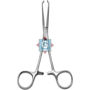 Pinzas de tejido Allis manuales de acero inoxidable con mordazas de 5x6 dientes y mecanismo de bloqueo de trinquete - Product Image 6