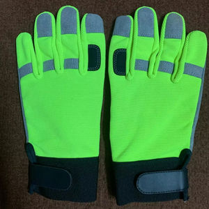 Guantes de trabajo para hombre OEM 100% de alta calidad, con agarre fuerte y palma antideslizante para un mejor control y seguridad. - Product Image 3