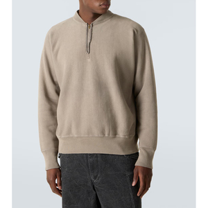 Sweat-shirt à col zippé pour homme, best-seller, haute performance, confortable, pull-over - Product Image 3