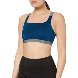 2026 Wholesale Custom Printed Logo Women Sports <b>Bra</b> Seamless Fit Padded <b>Cups</b> Yoga Training Workout Sport <b>Bras</b> OEM Service - Product Image 6