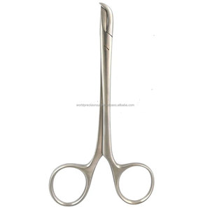 Pinza de Collin WPS-CCFS-01 de WORLD PRECISION SURGICAL, Recta, de Acero Inoxidable, Reutilizable, para Cirugía General, Instrumento con Certificación CE - Product Image 4