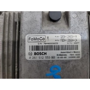 Módulos de Computación y ECUs Usados Explorer GB5A12A650YA - Product Image 2