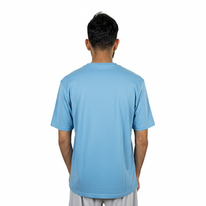 Camiseta de Hombre Personalizada al Por Mayor a Precio Económico, Camiseta de Verano de Manga Corta, Transpirable, Informal, Diseño en Blanco, Camiseta en Blanco de Alta Calidad - Product Image 3