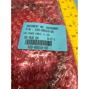LOT OF 3 AMAT 0620-00366 ADO DC <b>POWER</b> <b>CABLE</b> - Trusted Global Legacy Semiconductor Equipment and Parts at - Product Image 4