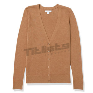 Cárdigan Elegante con Diseño Abierto y Tacto Ligero y Cómodo para el Uso Diario, Cárdigan Moderno para Mujer - Product Image 2