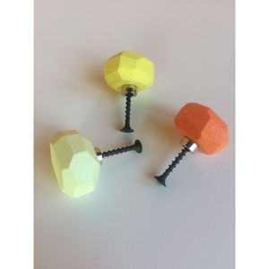 Perillas de Resina y Madera de Diseño Premium para Mejorar Muebles y Organizadores de Gabinetes - Product Image 5