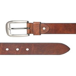 Nouvelle Tendance : Ceintures en Cuir Marron et Noir pour Hommes – Style Décontracté et Rétro, Idéales pour le Business et les Accessoires de Mode - Product Image 5