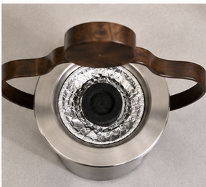 Premium Resin Bakhoor Burner <b>Incense</b> <b>Holder</b> with Lid Arabic Home Fragrance Decorative Tabletop Smoke Burner Stand - Product Image 6