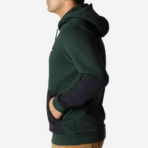 Sweat-shirts à capuche pour hommes de haute qualité en grandes tailles, logo personnalisé, design uni, pour la saison d'automne, vente en gros, nouvelle collection - Product Image 3