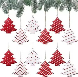 Adorno Navideño Metálico Hecho a Mano, Accesorio Decorativo para Árbol, para Exhibiciones de Temporada - Product Image 6