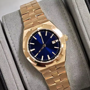 นาฬิกาอัตโนมัติคุณภาพสูงสไตล์ลำลอง ขนาด 36 มม./40 มม. สายสแตนเลส ของขวัญสำหรับผู้หญิง แฟชั่นประจำวัน นาฬิกาสปอร์ตสำหรับผู้ชาย - Product Image 4