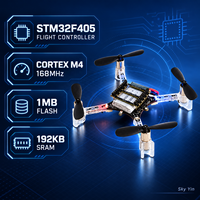 Kit de développement de contrôleur de vol pour micro-quadricoptère open source STM32F405 avec carte d'extension pour moteur sans balais - Vente en gros