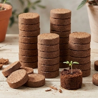 Fabricants et exportateurs indiens de disques de tourbe 100% naturels de 8 mm pour la germination, le rempotage et l'utilisation en jardin - Biodégradables