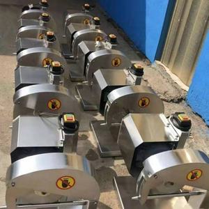 Máquina Cortadora Automática Eléctrica Industrial de Acero Inoxidable 304 <span class=keywords><strong>para</strong></span> Carne, <span class=keywords><strong>Huesos</strong></span> de Res, Pescado Congelado - Product Image 3