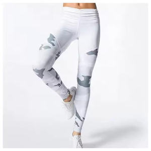 Leggings de fitness imprimés à haute élasticité pour femmes, pantalons extensibles tendance pour femmes, vêtements de sport athlétiques - Product Image 5