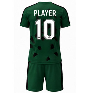 Paquete de Uniformes de Fútbol Sublimados Personalizados Elite, Diseño Atlético Moderno, Tela Transpirable, Elástica en Cuatro Direcciones, Profesional - Product Image 2