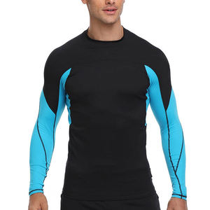 Camiseta de Manga Larga para Hombre, Protección UV, Secado Rápido, Compresión, para Surf, Deportes Acuáticos y Playa - Product Image 5