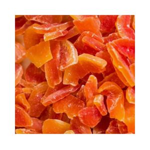 Pépites de papaye séchées sous vide, moelleuses et sucrées, enrobées de sirop, fabriquées au Vietnam pour les commandes en gros et la distribution mondiale - Product Image 2