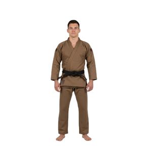 Ensembles de kimonos de Jiu-Jitsu pour hommes, uniforme classique en coton, séchage rapide, respirant, confortable, vêtements d'entraînement et de pratique en vrac - Product Image 1